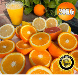 CAJA 20KG DE NARANJAS...