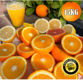 CAJA 15KG DE NARANJAS...